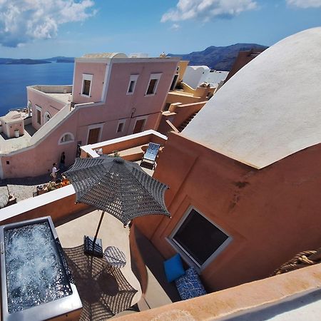 Villa Oasis Oia With Caldera View 外观 照片