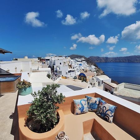 Villa Oasis Oia With Caldera View 外观 照片