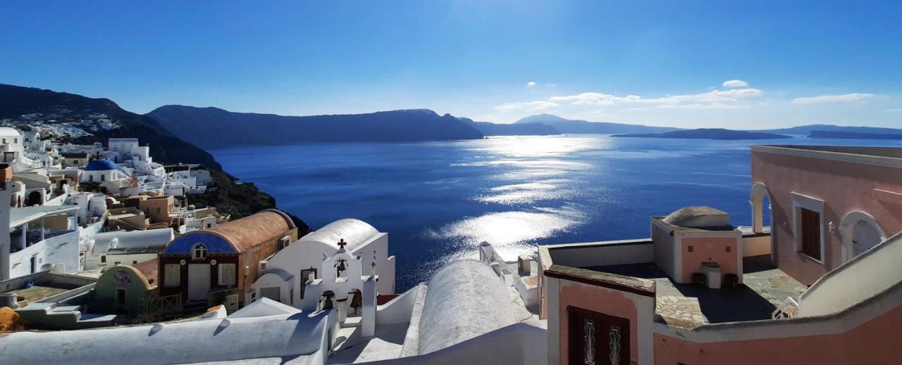 Villa Oasis Oia With Caldera View 外观 照片