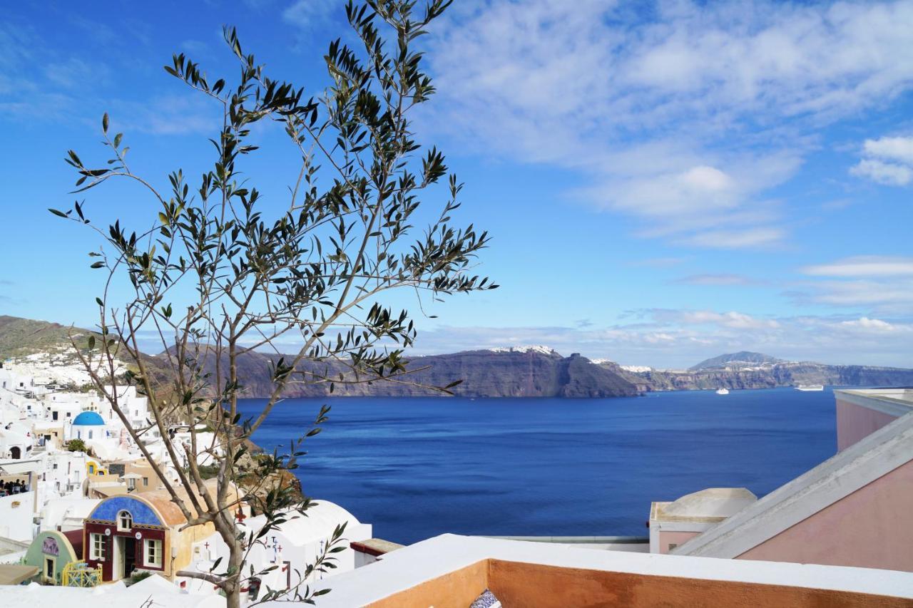 Villa Oasis Oia With Caldera View 外观 照片