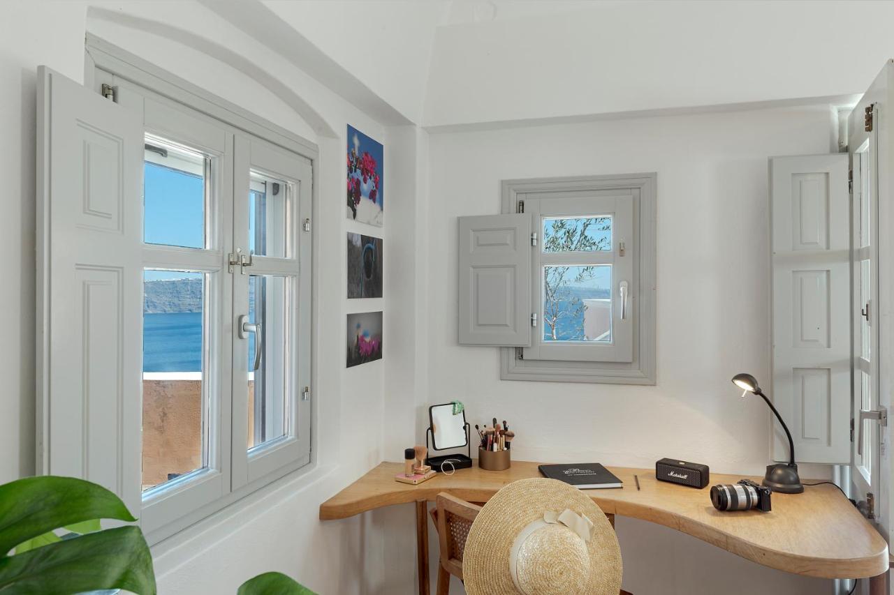 Villa Oasis Oia With Caldera View 外观 照片
