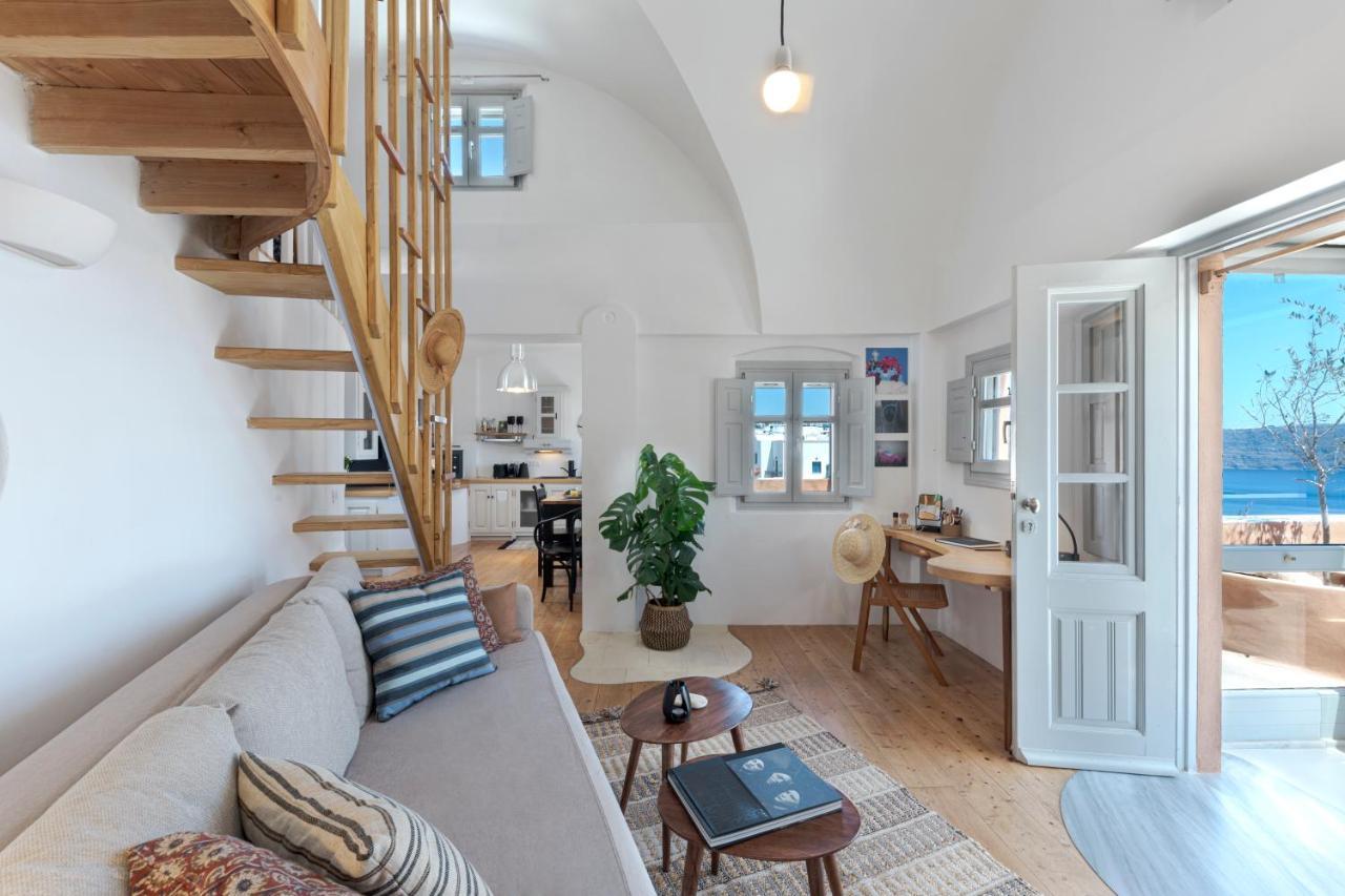 Villa Oasis Oia With Caldera View 外观 照片