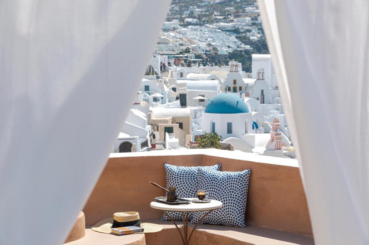 Villa Oasis Oia With Caldera View 外观 照片