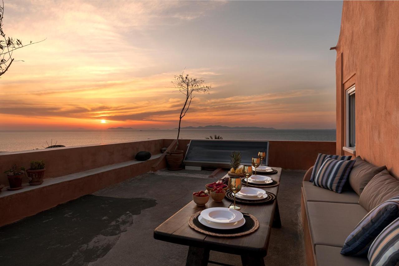 Villa Oasis Oia With Caldera View 外观 照片