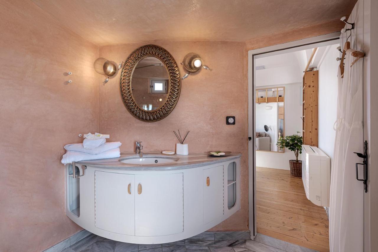 Villa Oasis Oia With Caldera View 外观 照片