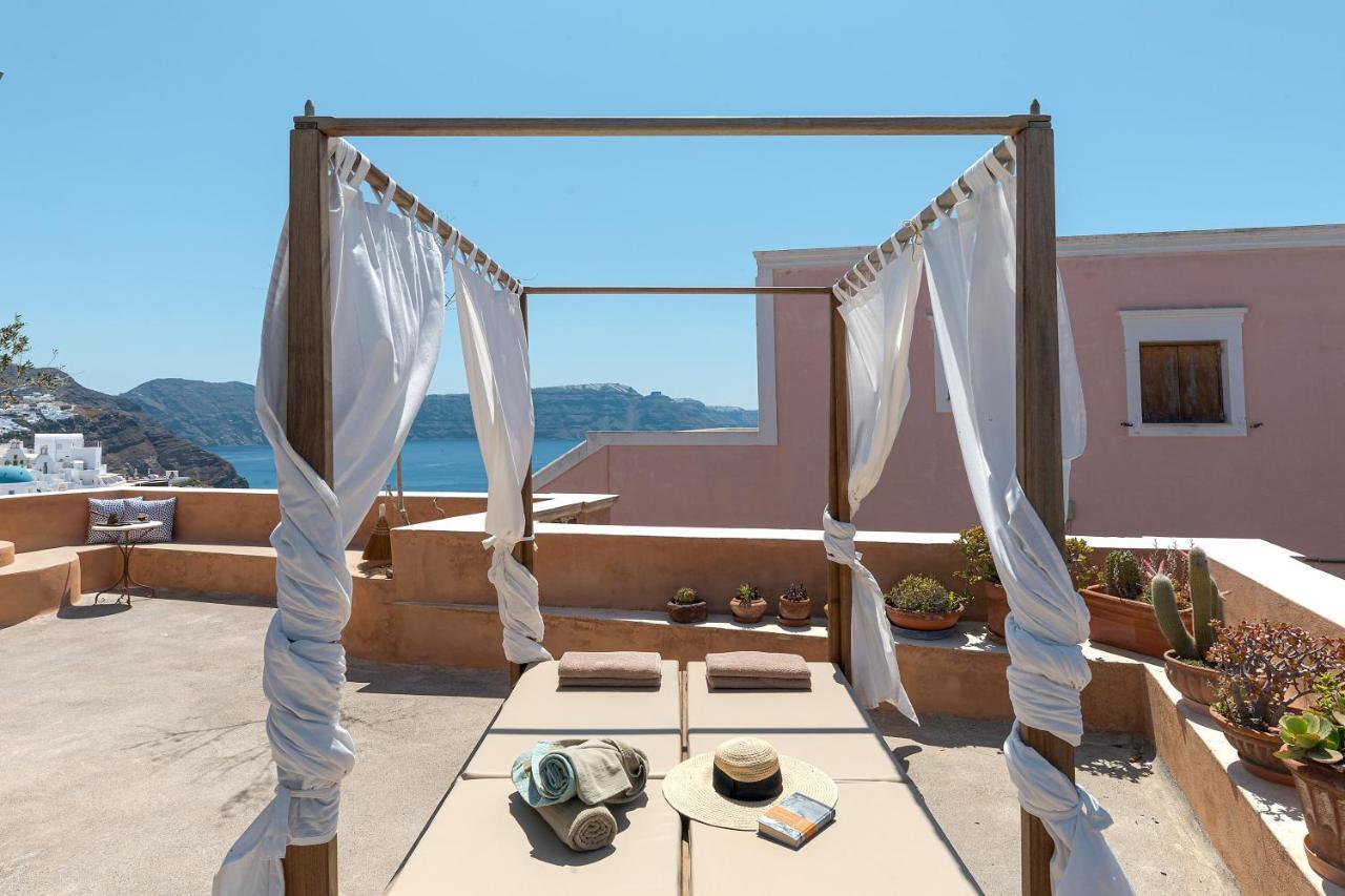 Villa Oasis Oia With Caldera View 外观 照片