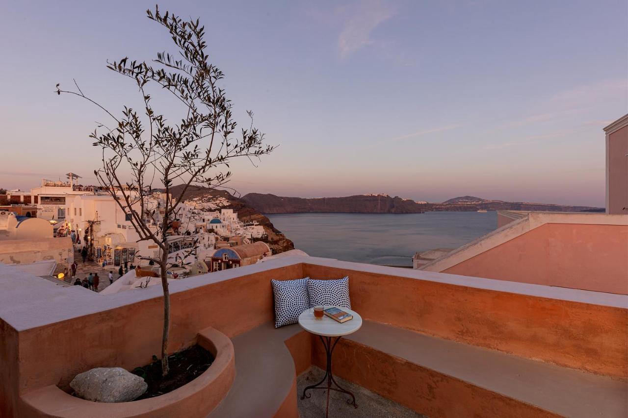 Villa Oasis Oia With Caldera View 外观 照片