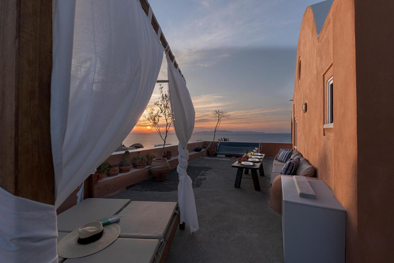 Villa Oasis Oia With Caldera View 外观 照片