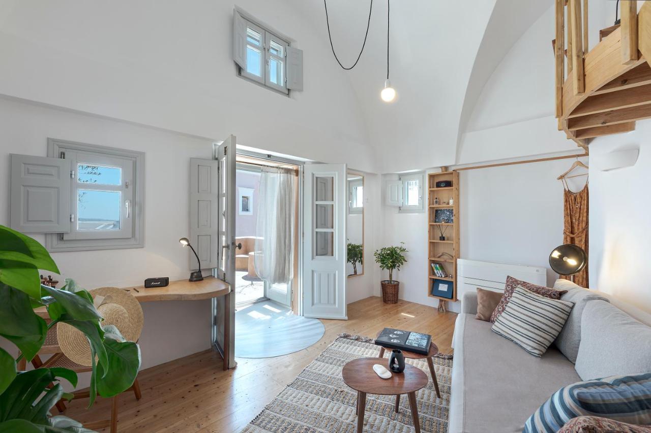 Villa Oasis Oia With Caldera View 外观 照片
