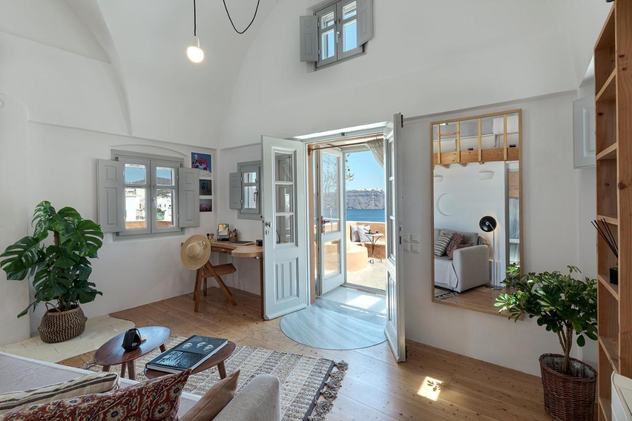 Villa Oasis Oia With Caldera View 外观 照片