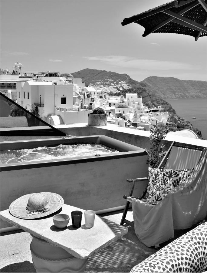 Villa Oasis Oia With Caldera View 外观 照片