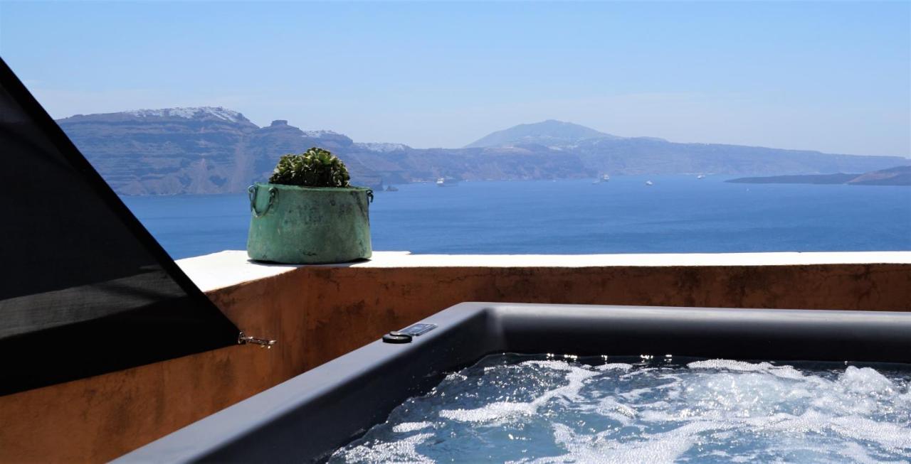 Villa Oasis Oia With Caldera View 外观 照片