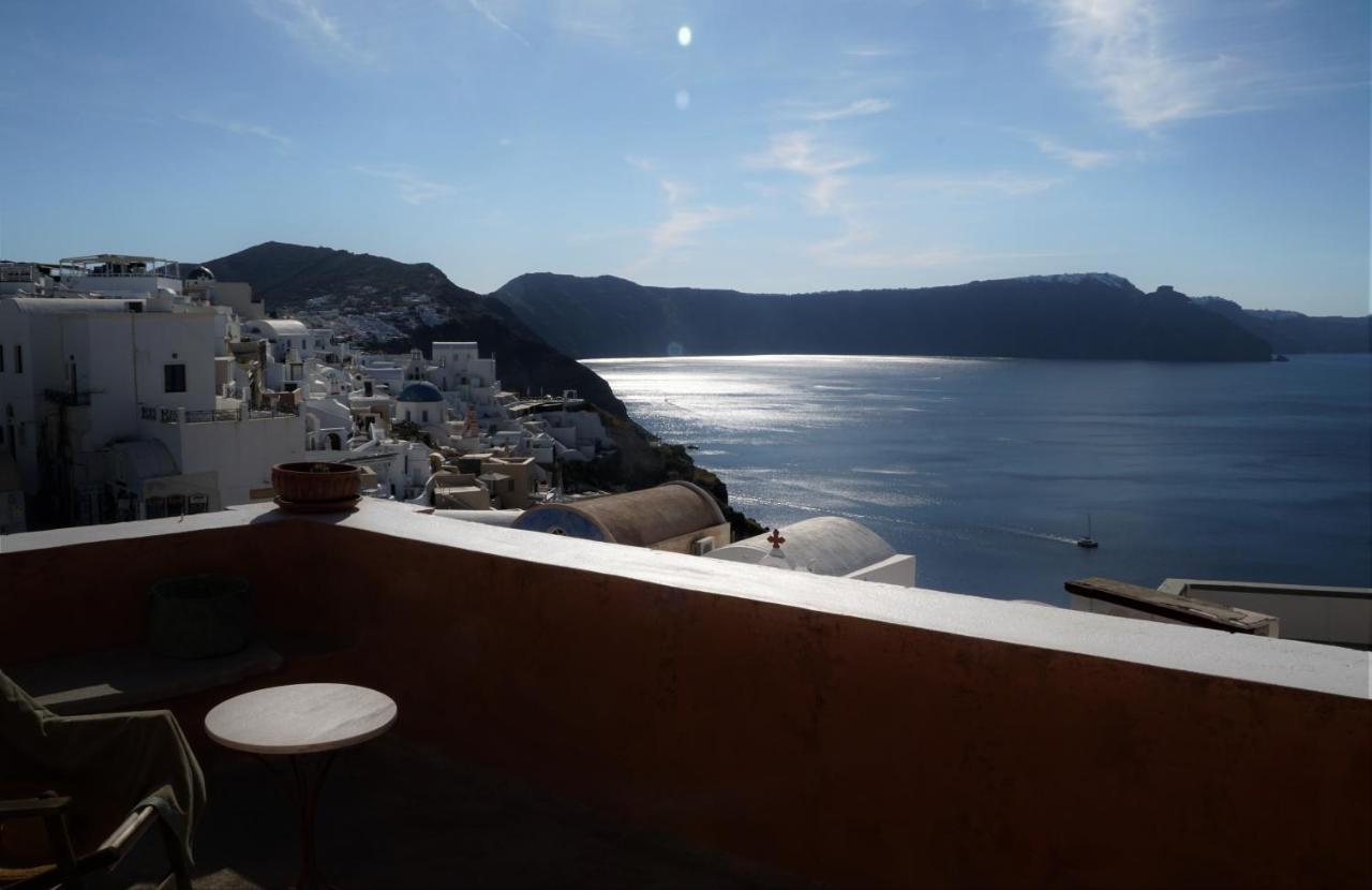 Villa Oasis Oia With Caldera View 外观 照片