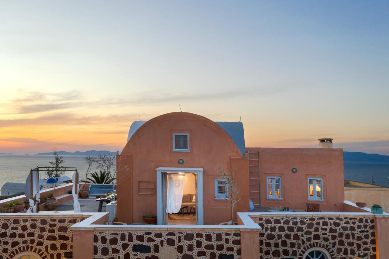 Villa Oasis Oia With Caldera View 外观 照片