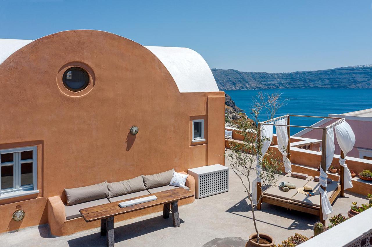 Villa Oasis Oia With Caldera View 外观 照片