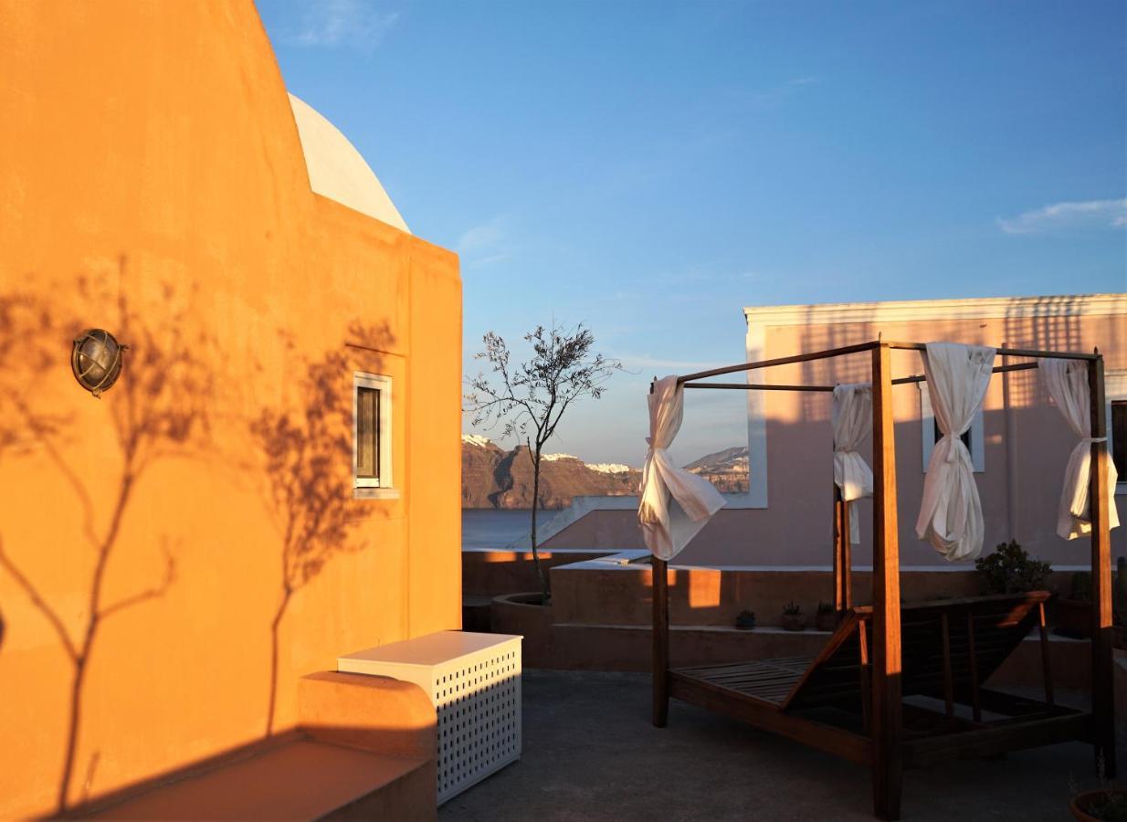Villa Oasis Oia With Caldera View 外观 照片