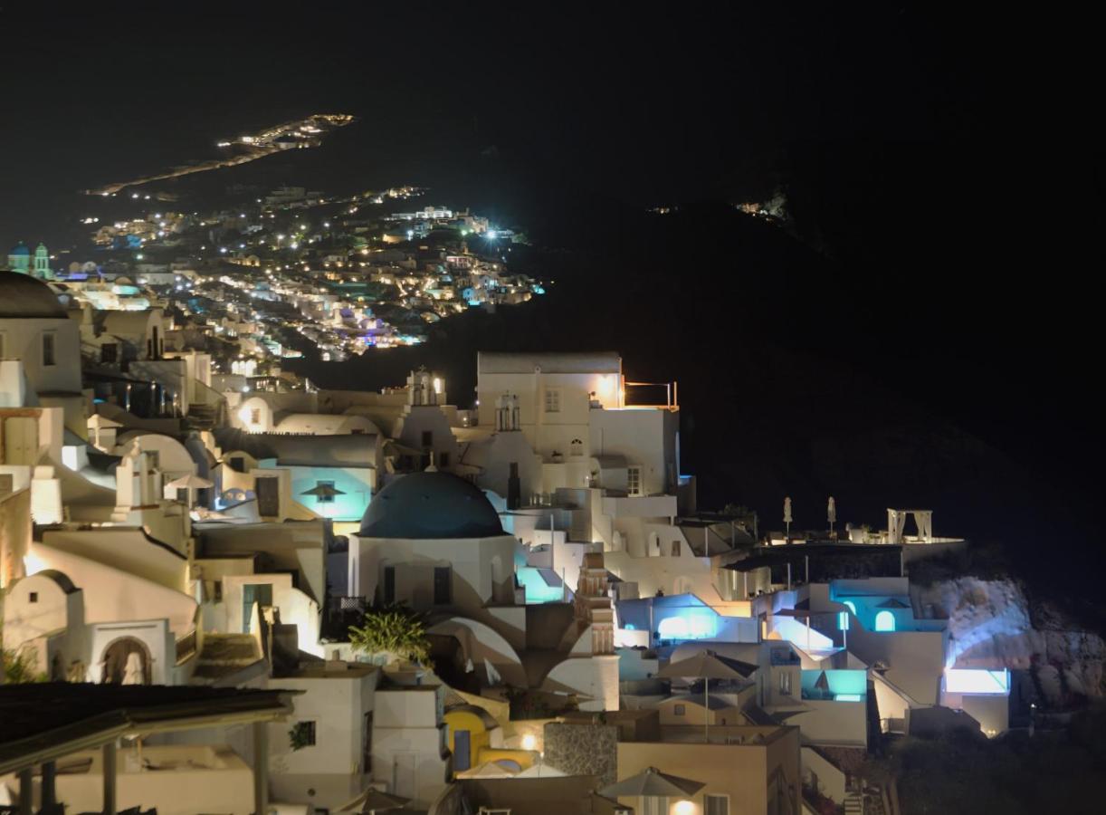 Villa Oasis Oia With Caldera View 外观 照片