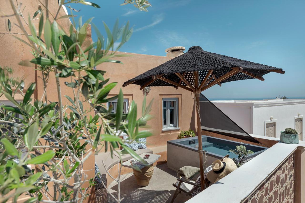 Villa Oasis Oia With Caldera View 外观 照片