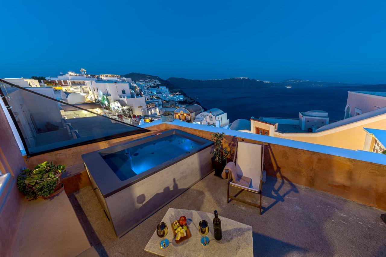 Villa Oasis Oia With Caldera View 外观 照片