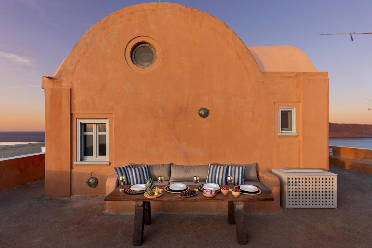 Villa Oasis Oia With Caldera View 外观 照片