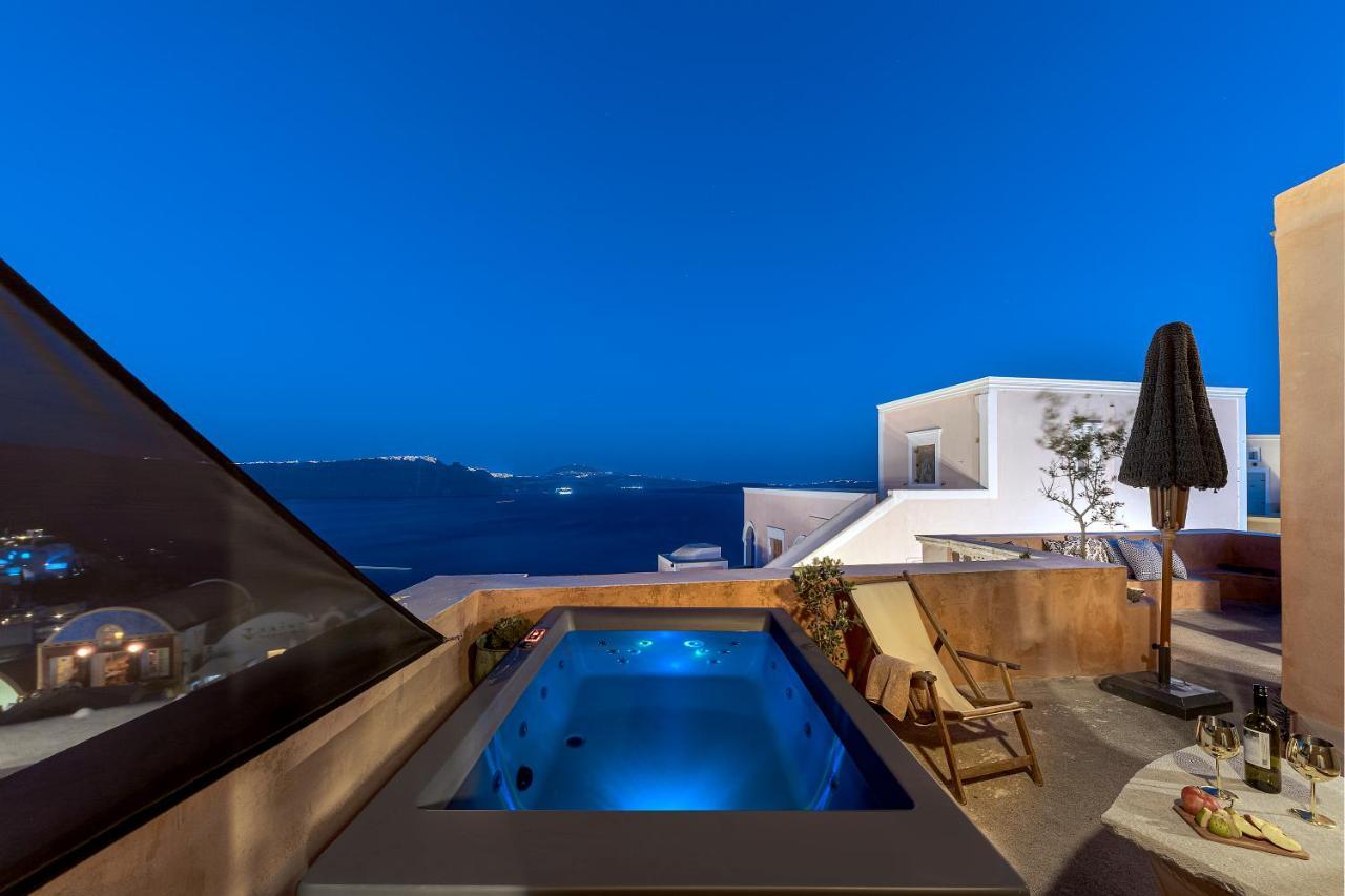 Villa Oasis Oia With Caldera View 外观 照片