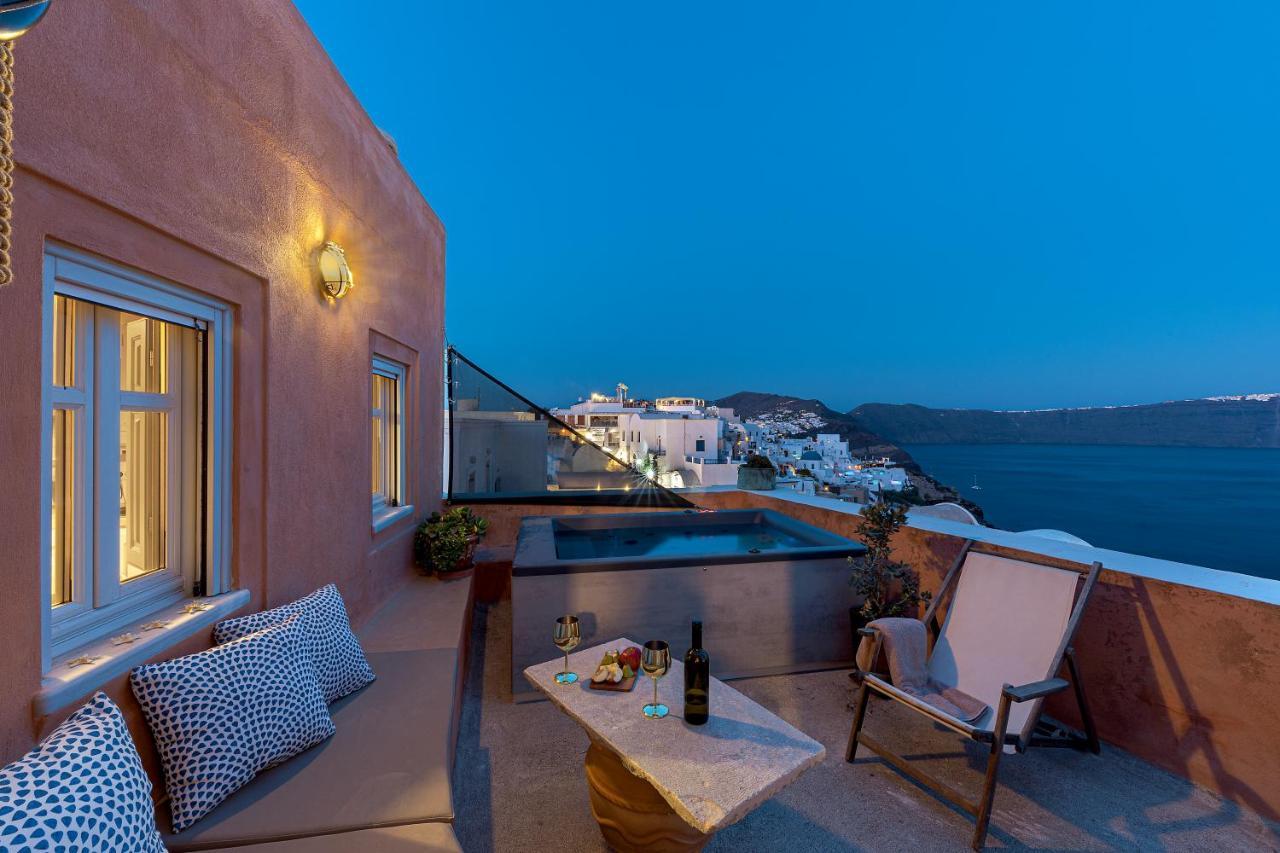 Villa Oasis Oia With Caldera View 外观 照片