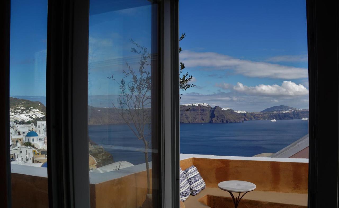Villa Oasis Oia With Caldera View 外观 照片