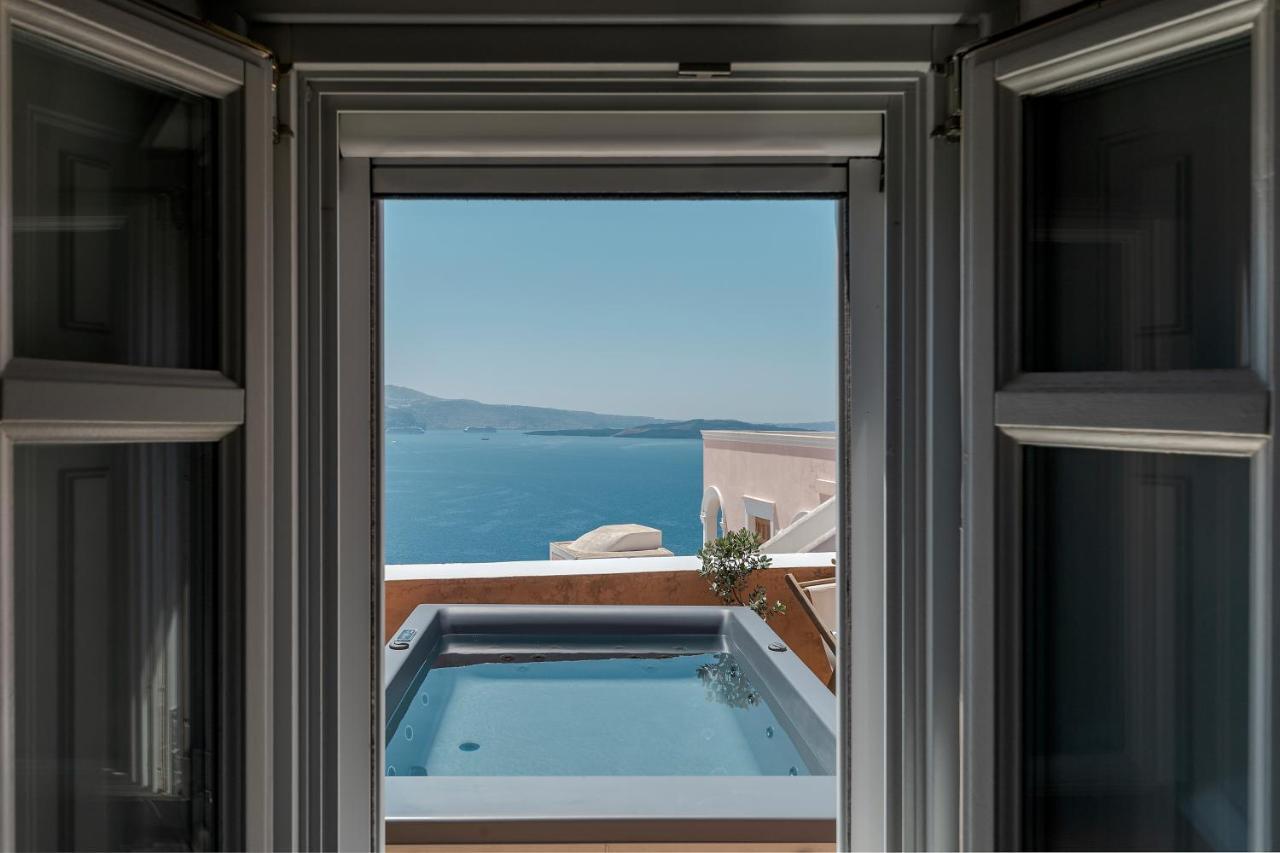 Villa Oasis Oia With Caldera View 外观 照片