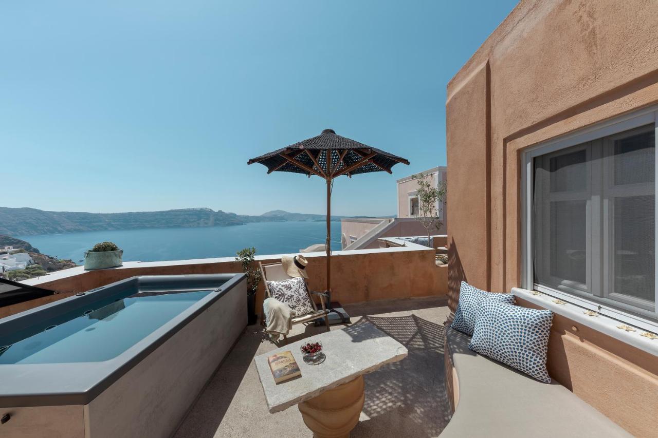 Villa Oasis Oia With Caldera View 外观 照片