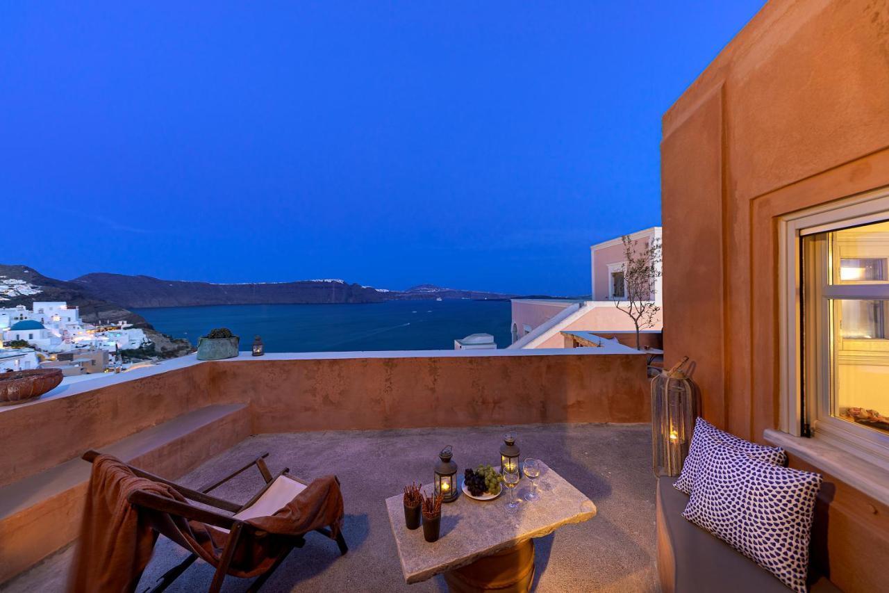 Villa Oasis Oia With Caldera View 外观 照片
