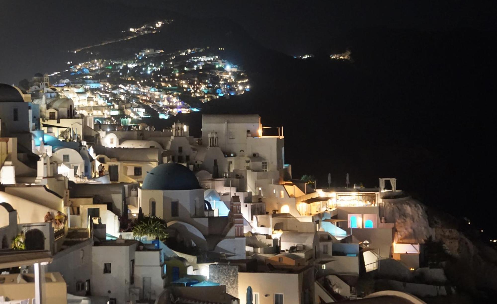 Villa Oasis Oia With Caldera View 外观 照片