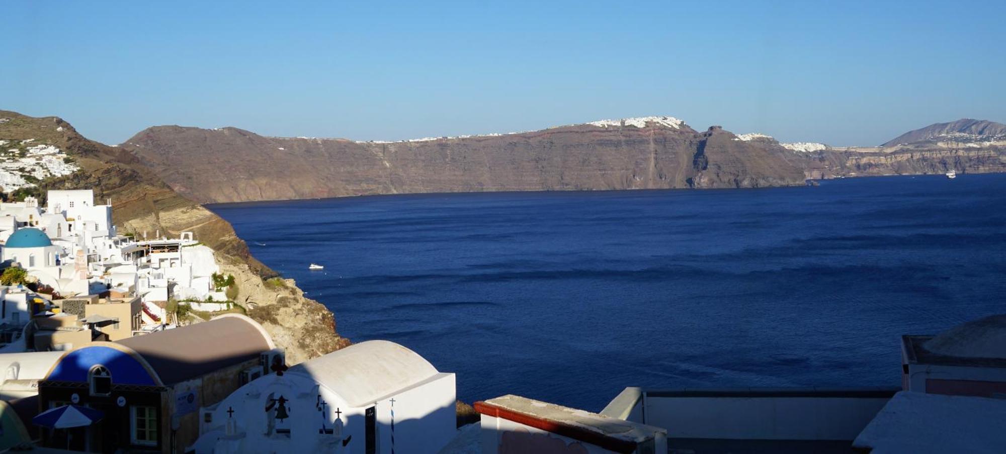 Villa Oasis Oia With Caldera View 外观 照片