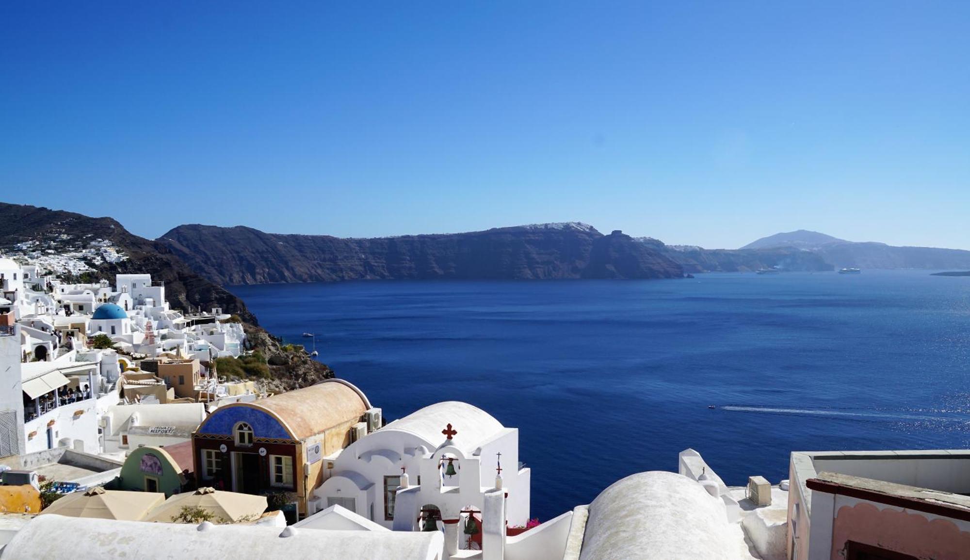 Villa Oasis Oia With Caldera View 外观 照片