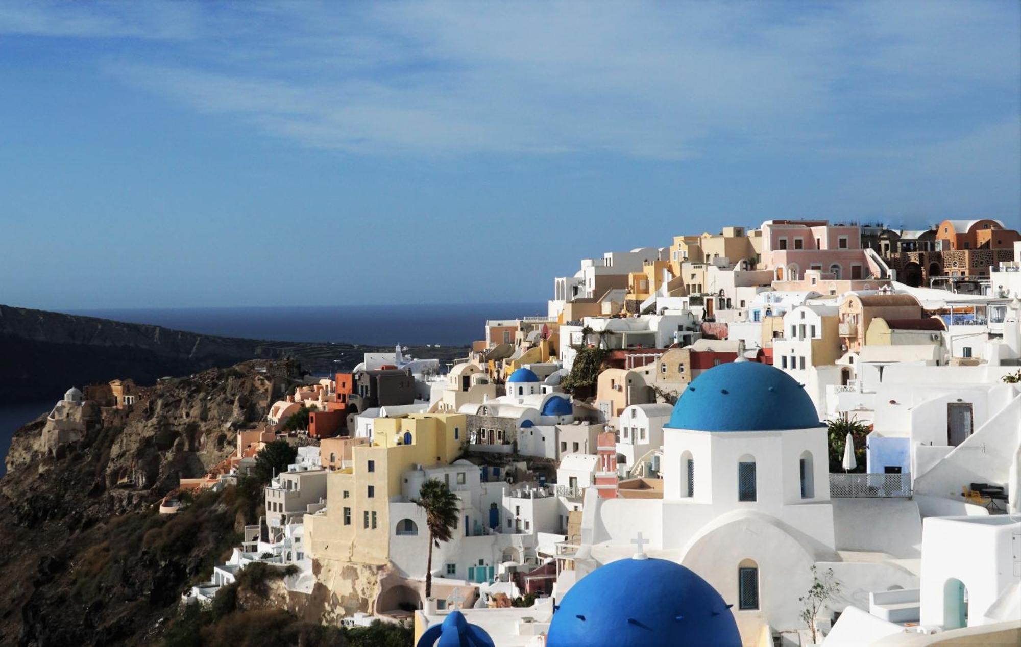 Villa Oasis Oia With Caldera View 外观 照片