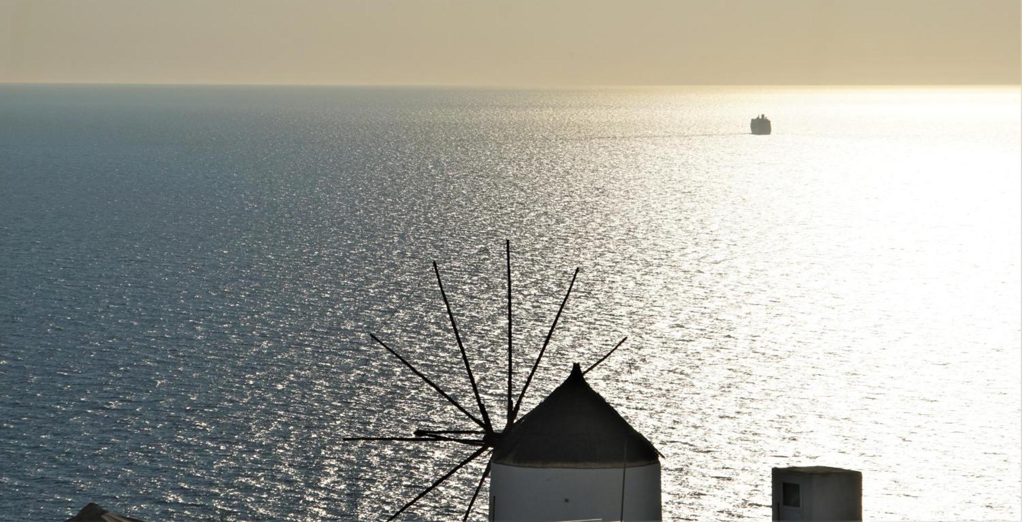 Villa Oasis Oia With Caldera View 外观 照片