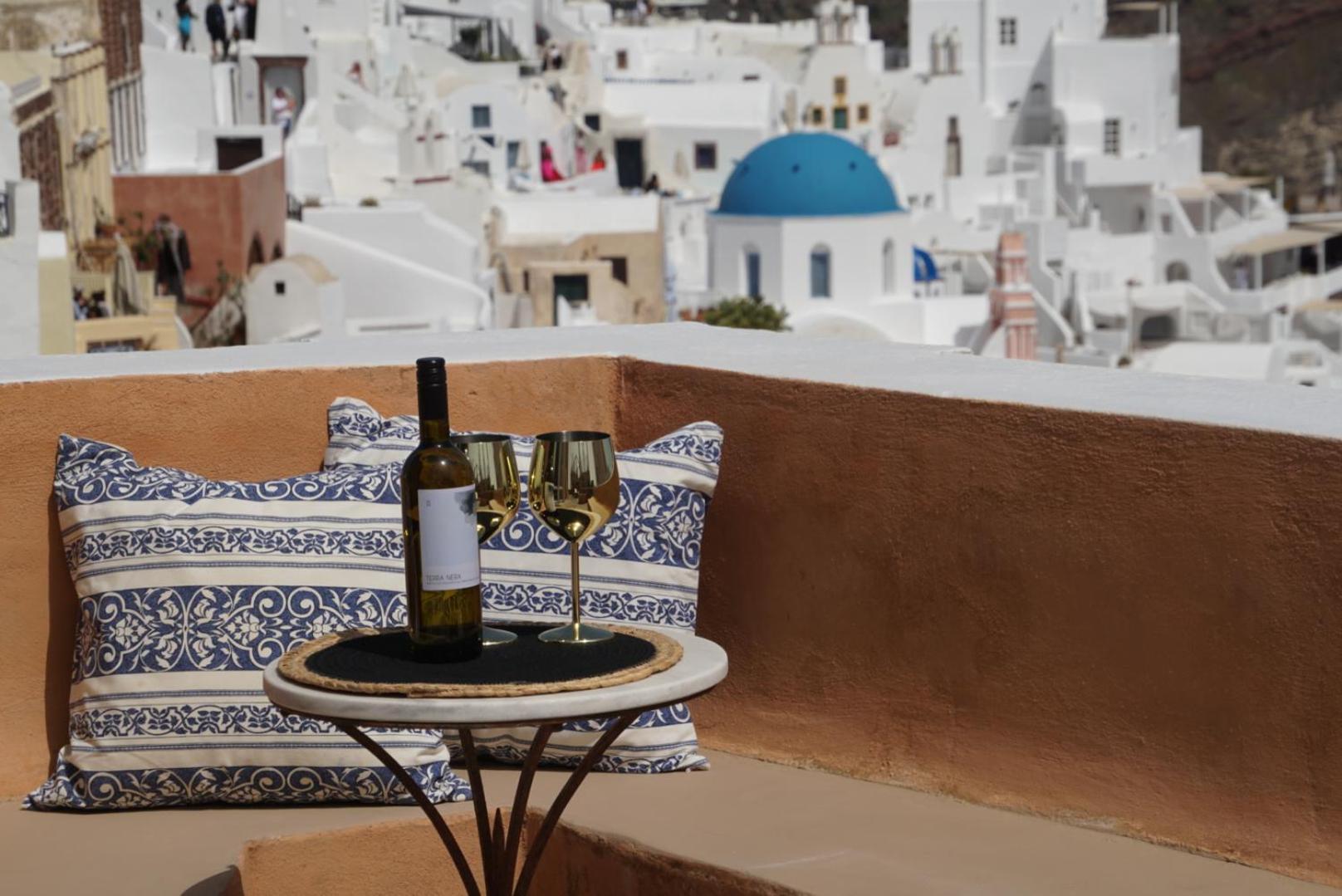 Villa Oasis Oia With Caldera View 外观 照片