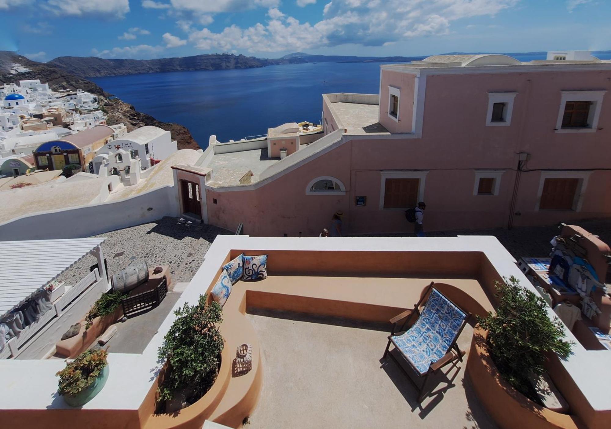Villa Oasis Oia With Caldera View 外观 照片