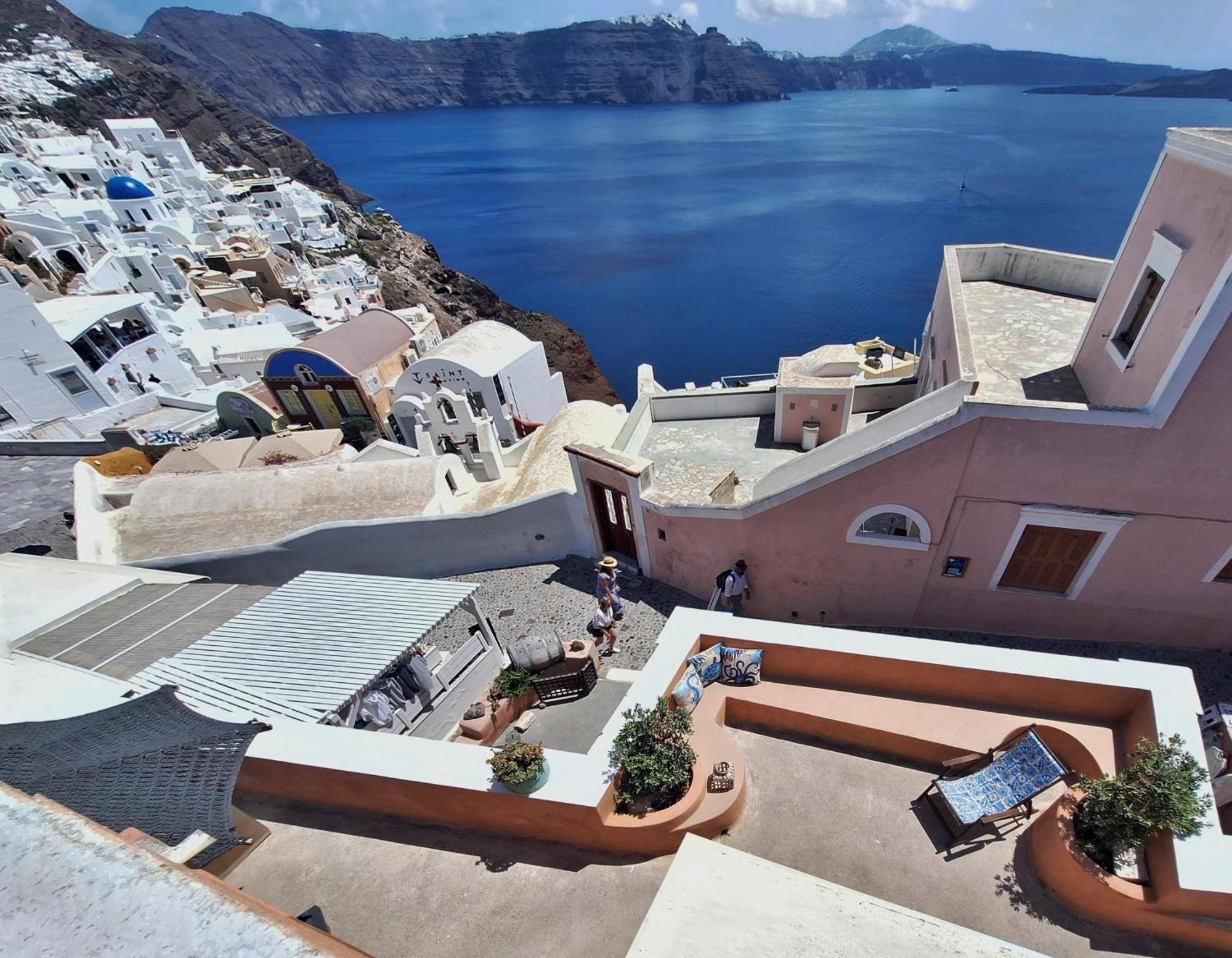 Villa Oasis Oia With Caldera View 外观 照片