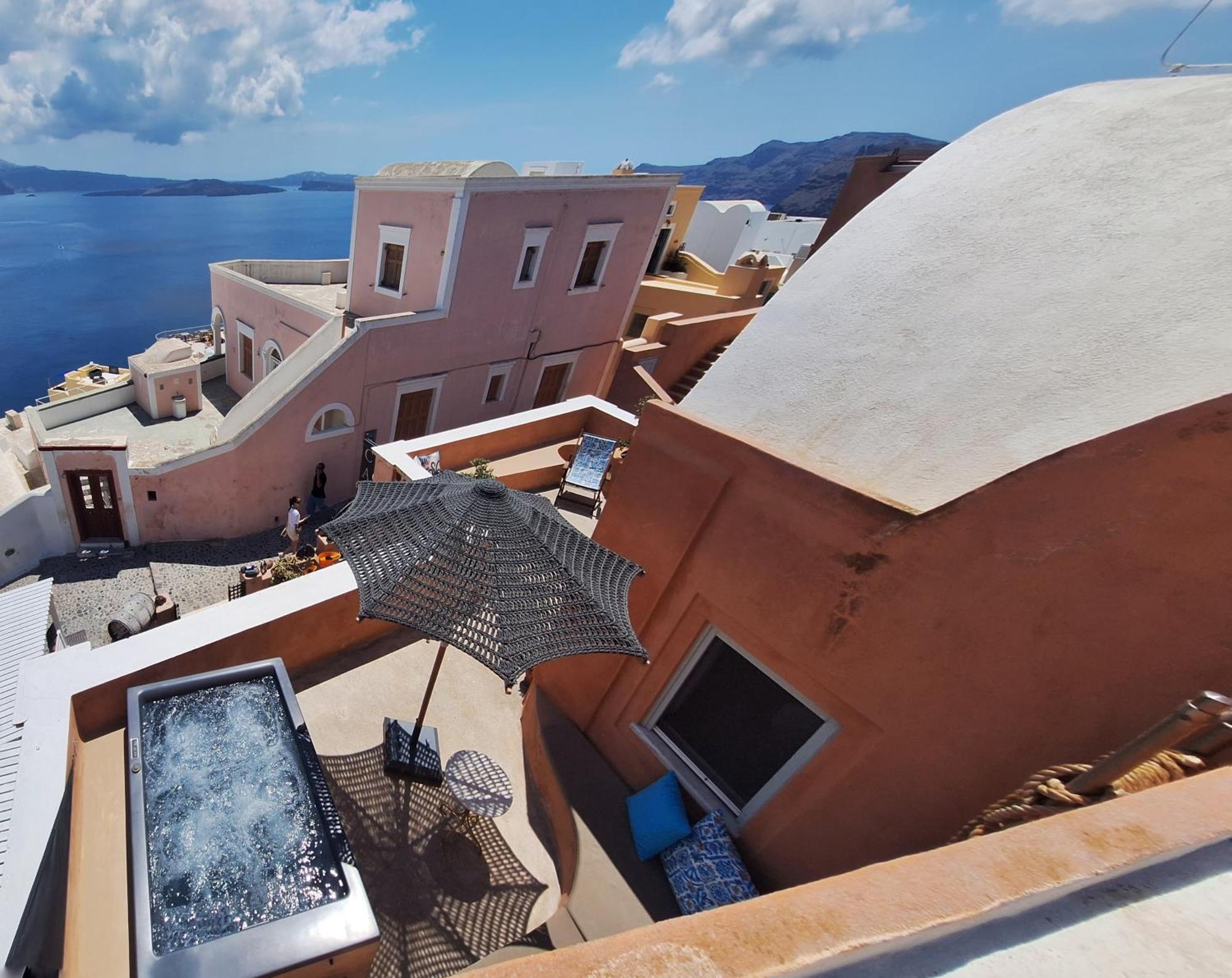 Villa Oasis Oia With Caldera View 外观 照片