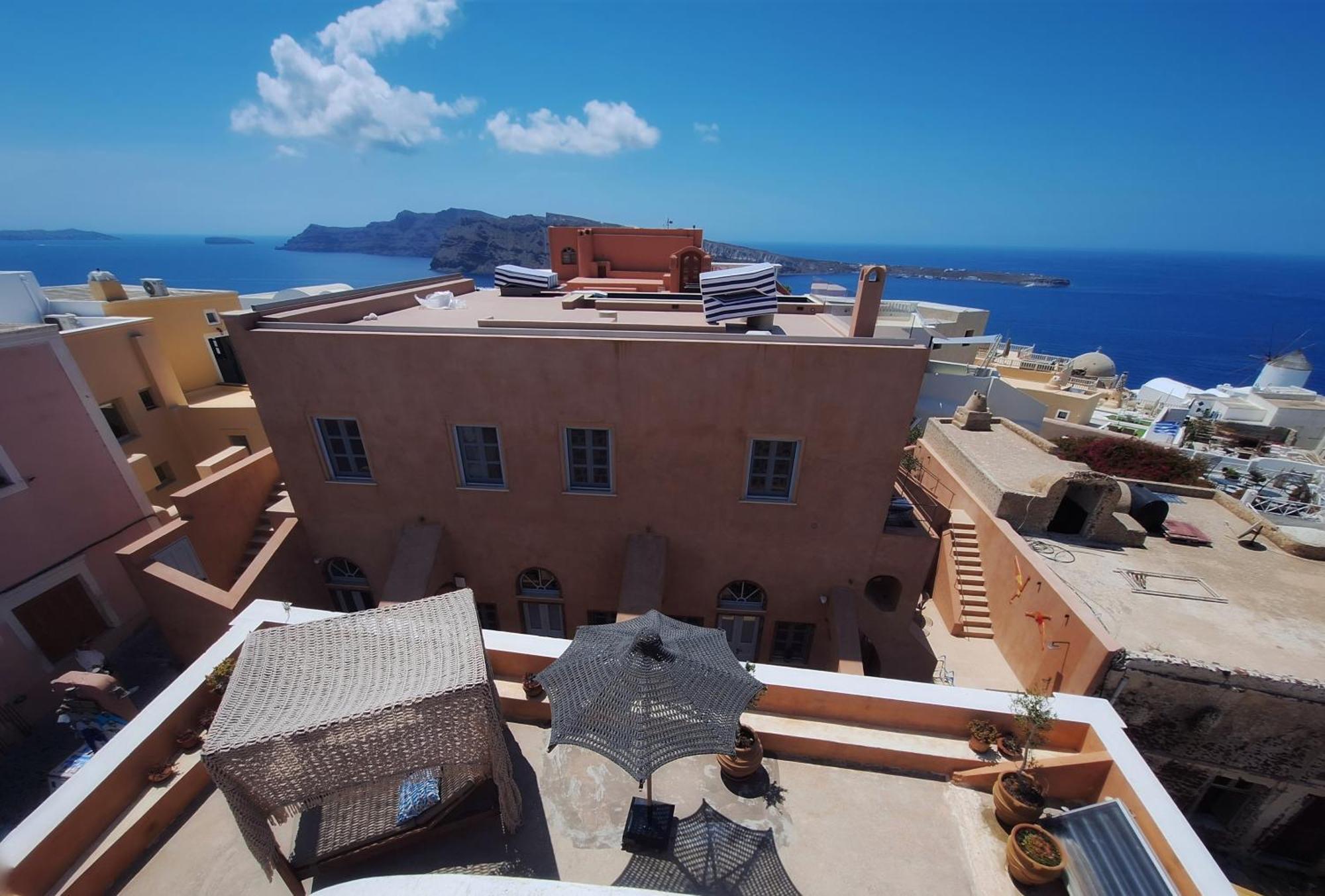 Villa Oasis Oia With Caldera View 外观 照片