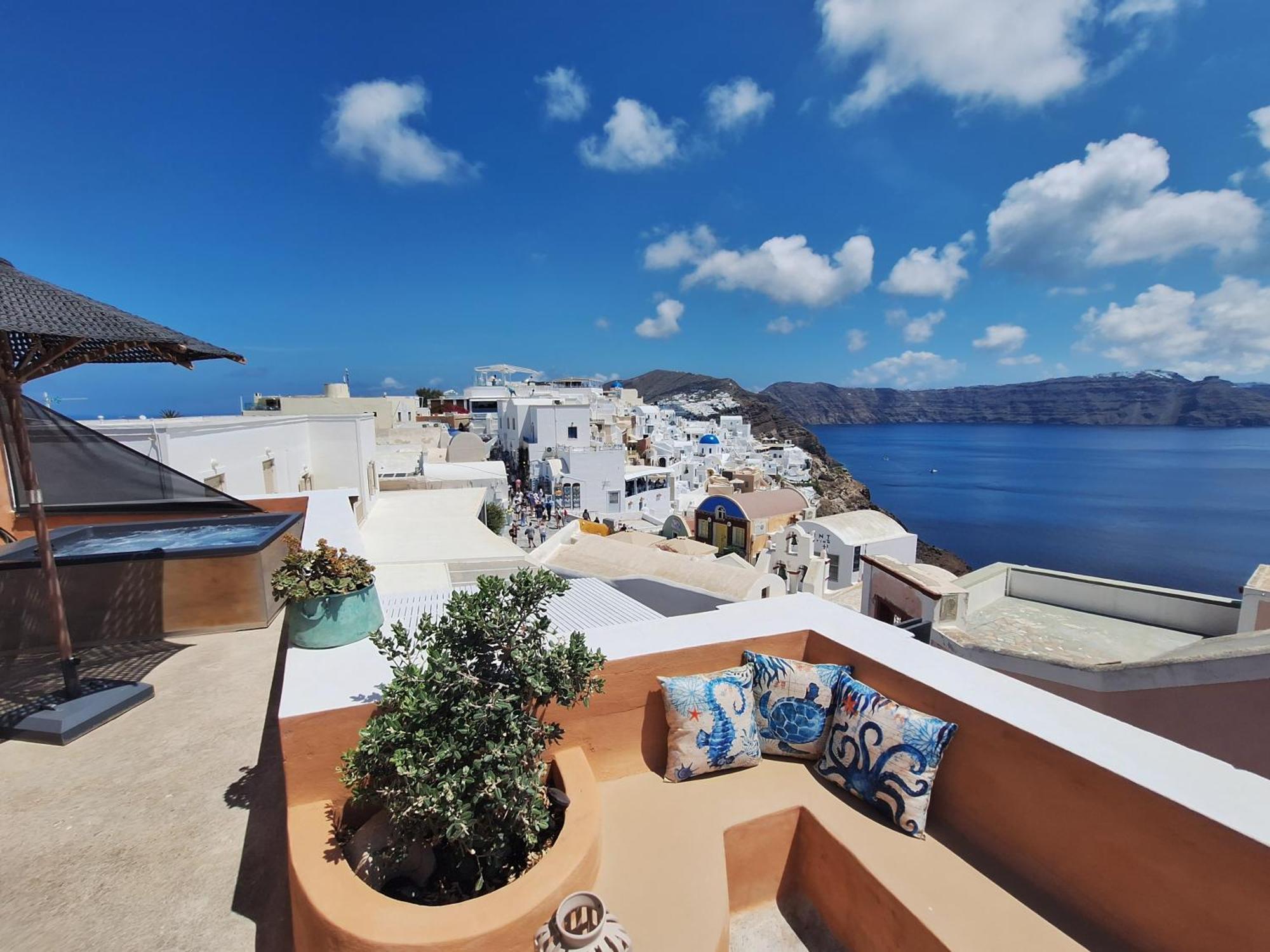 Villa Oasis Oia With Caldera View 外观 照片
