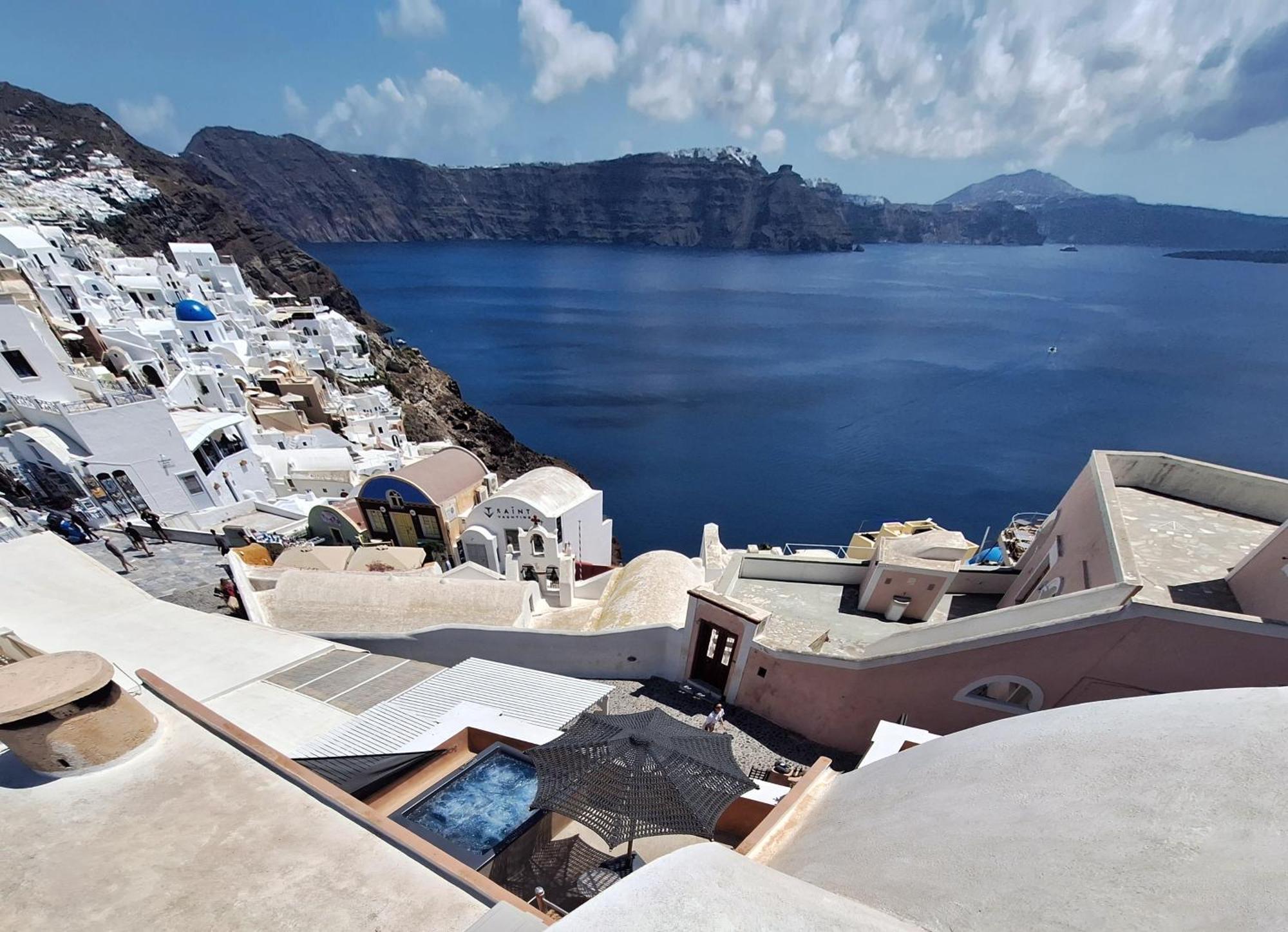 Villa Oasis Oia With Caldera View 外观 照片
