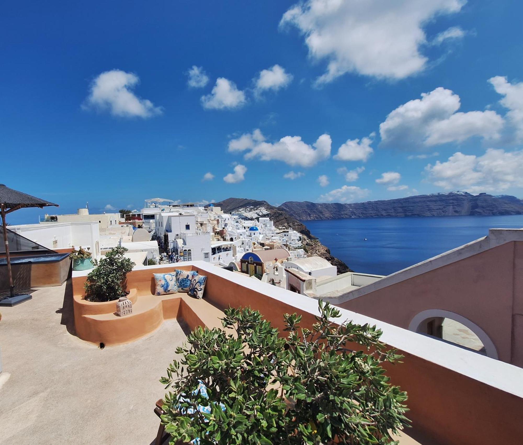 Villa Oasis Oia With Caldera View 外观 照片