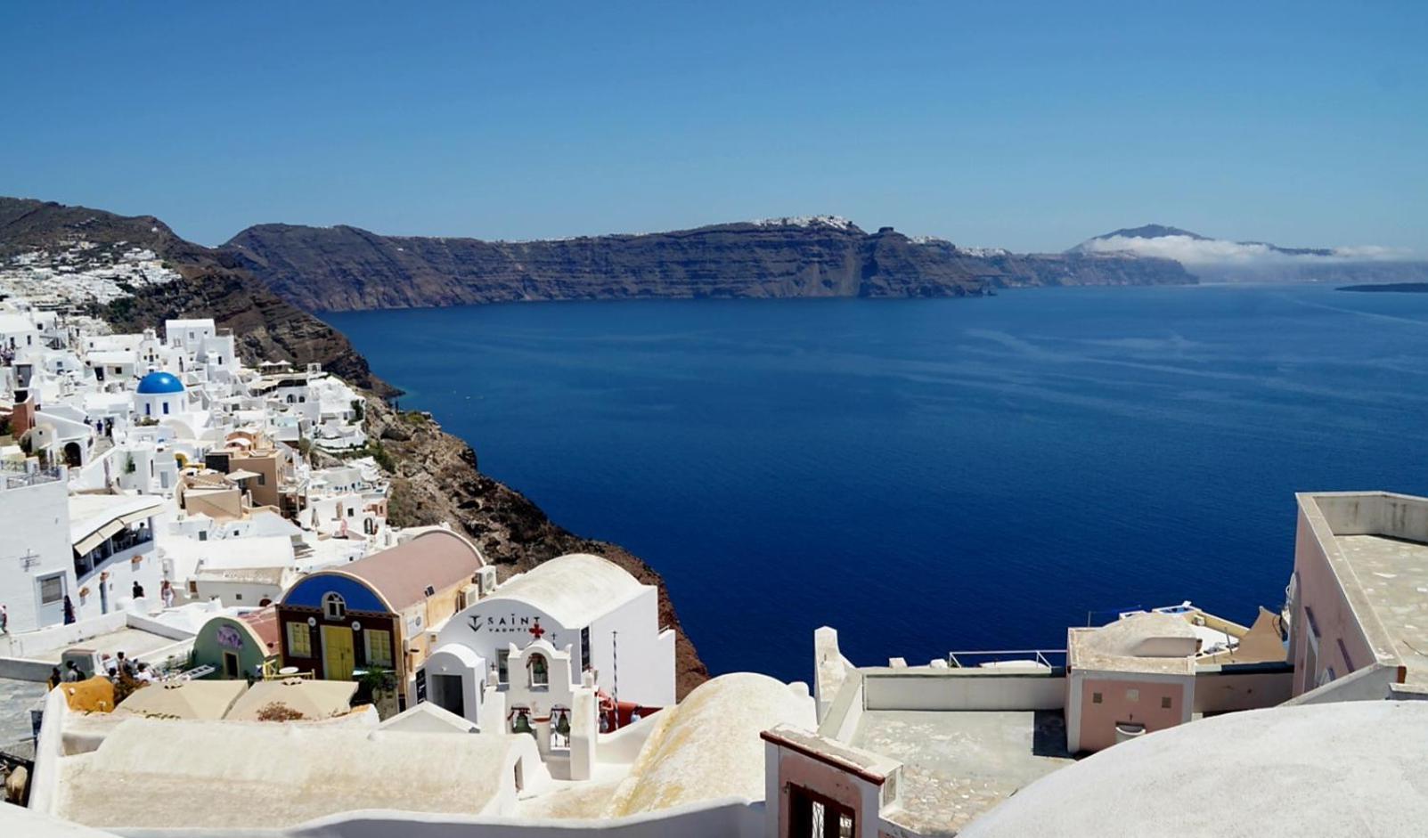 Villa Oasis Oia With Caldera View 外观 照片